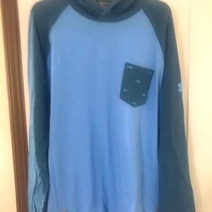 Under Armour Heatgear Fish Long hooded tshirt